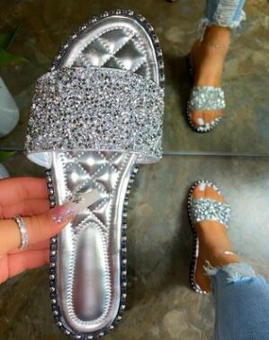 Bling Slippers