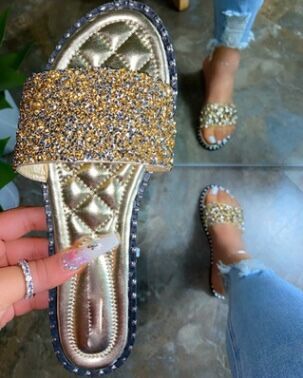 Bling Slippers